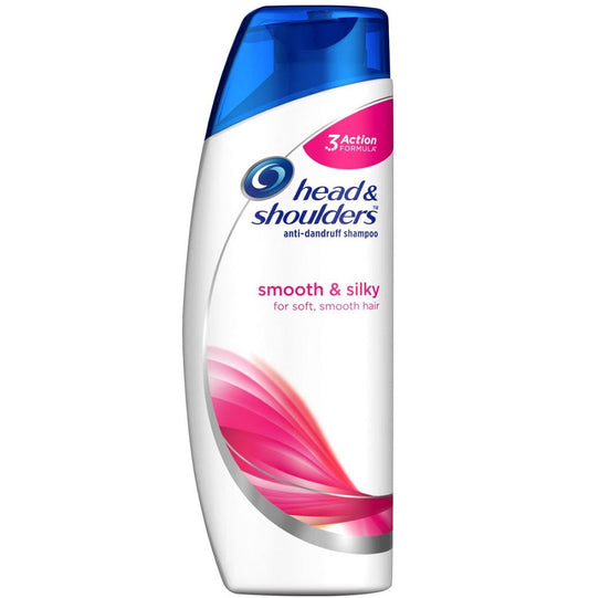 Head & Shoulders Shampoo - Smooth & Silky - 400 Ml