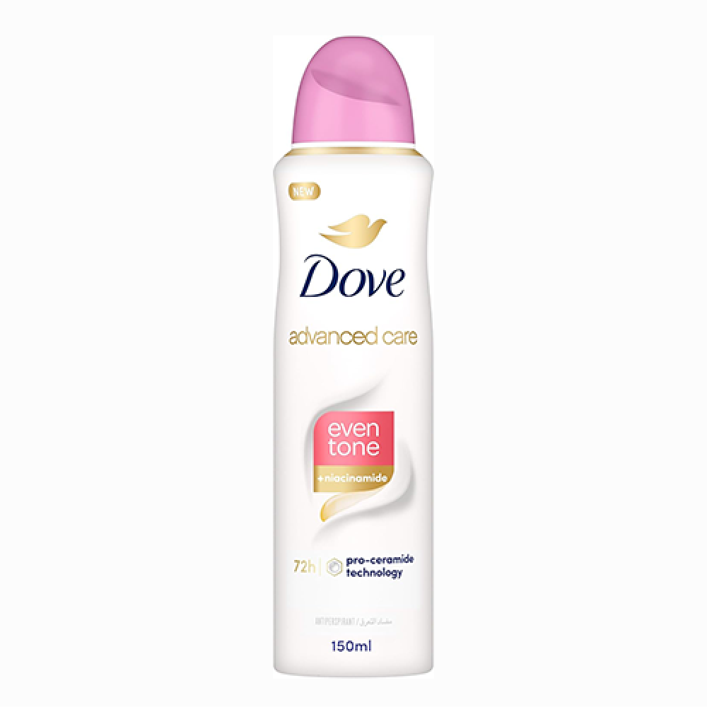 Dove Deodorant Spray - Even Tone Advanced Care - 150 Ml