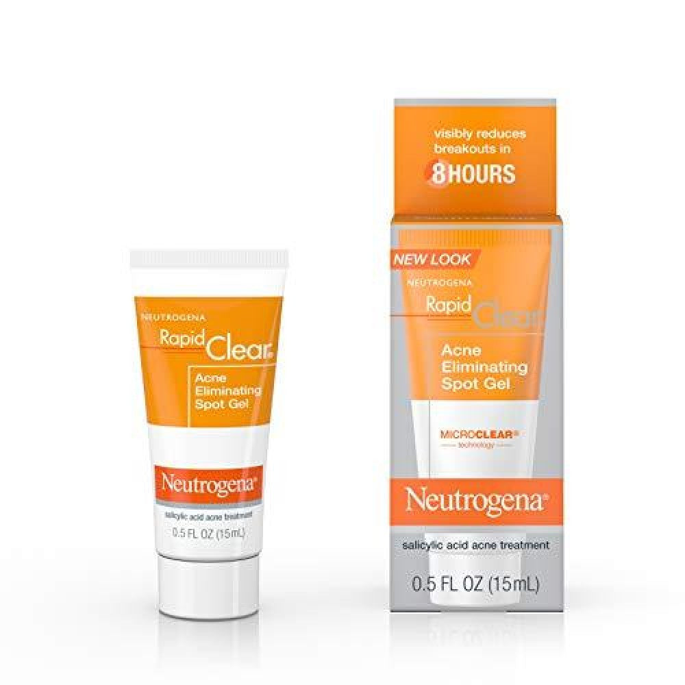Neutrogena - Rapid Clear Acne Eliminating Spot Treatment Gel With Witch Hazel And Salicylic Acid A...