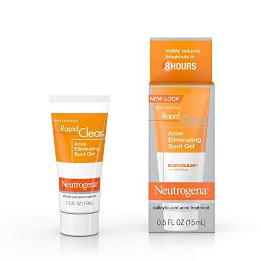 Neutrogena - Rapid Clear Acne Eliminating Spot Treatment Gel With Witch Hazel And Salicylic Acid A...