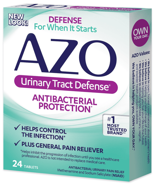 Azo - Urinary Tract Defense 24 Tablets
