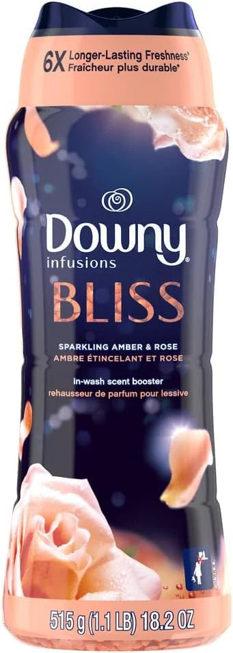 Downy - Bliss - Sparkling Amber\u0026Rose - 18.2 Oz