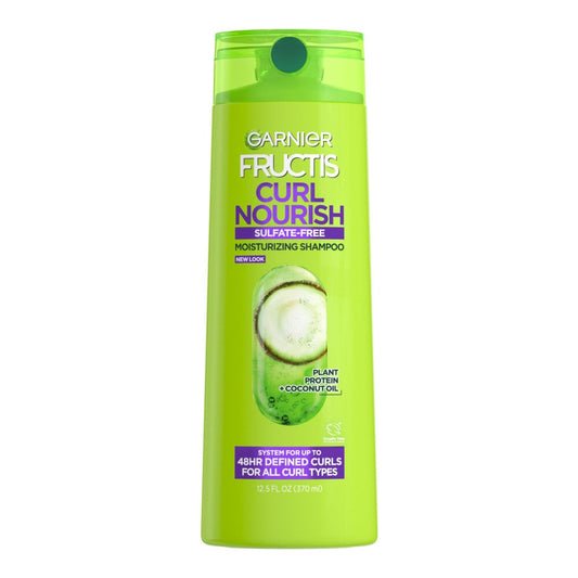 Garnier Shampoo - Fructis Oil Repair : Tn Curl Nourish Shamp 12.5Floz