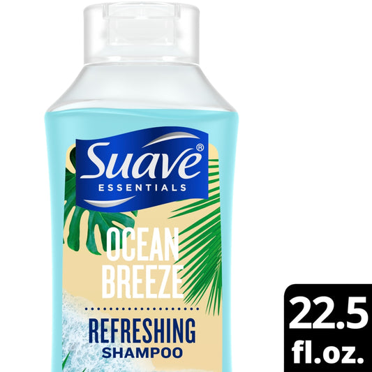 Suave Shampoo - Ocean Breeze - 22.5 Floz