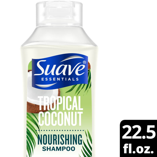 Suave Shampoo - Tropical Coconut - 22.5 Floz