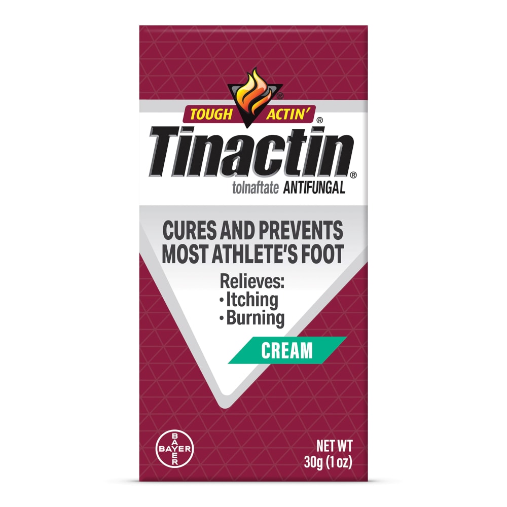Tinaction Antifungal - Athletes Foot Cream - 1 Oz