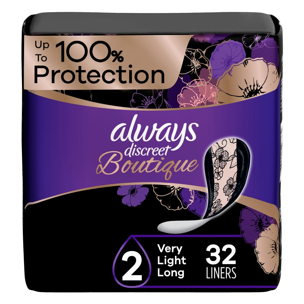 Always - Discreet Boutique Incontinence Liners