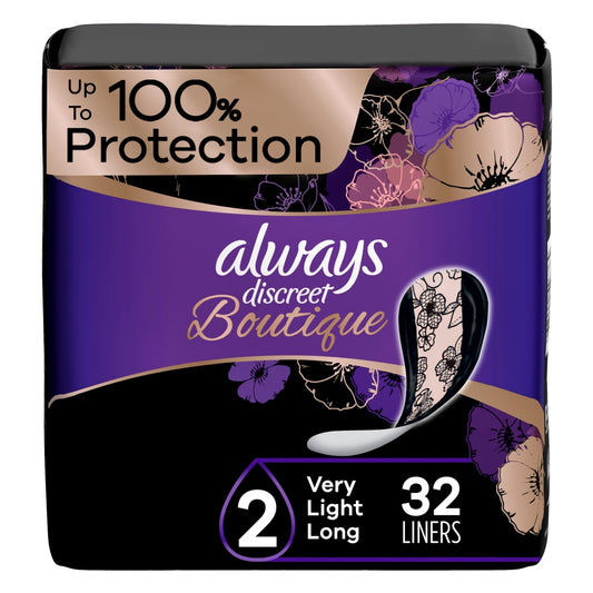 Always - Discreet Boutique Incontinence Liners