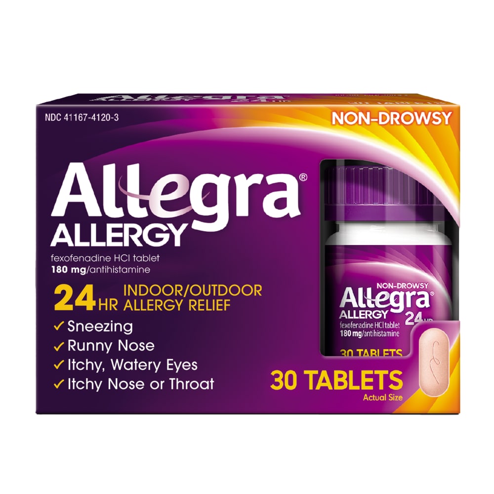 Allegra - Tablets - 30 Ct