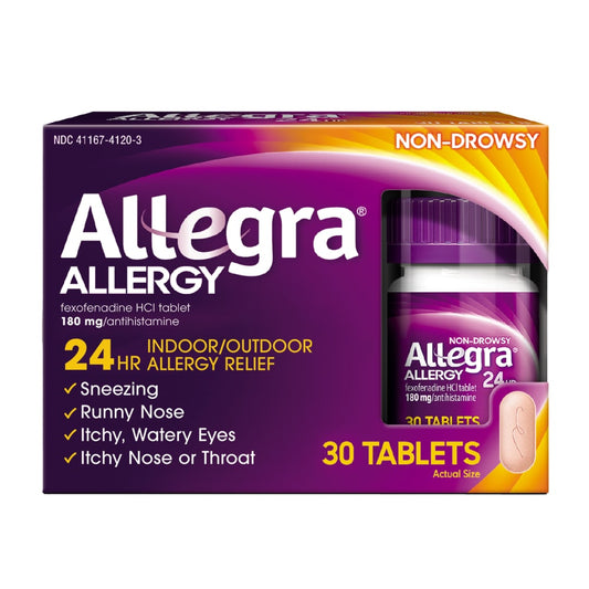 Allegra - Tablets - 30 Ct