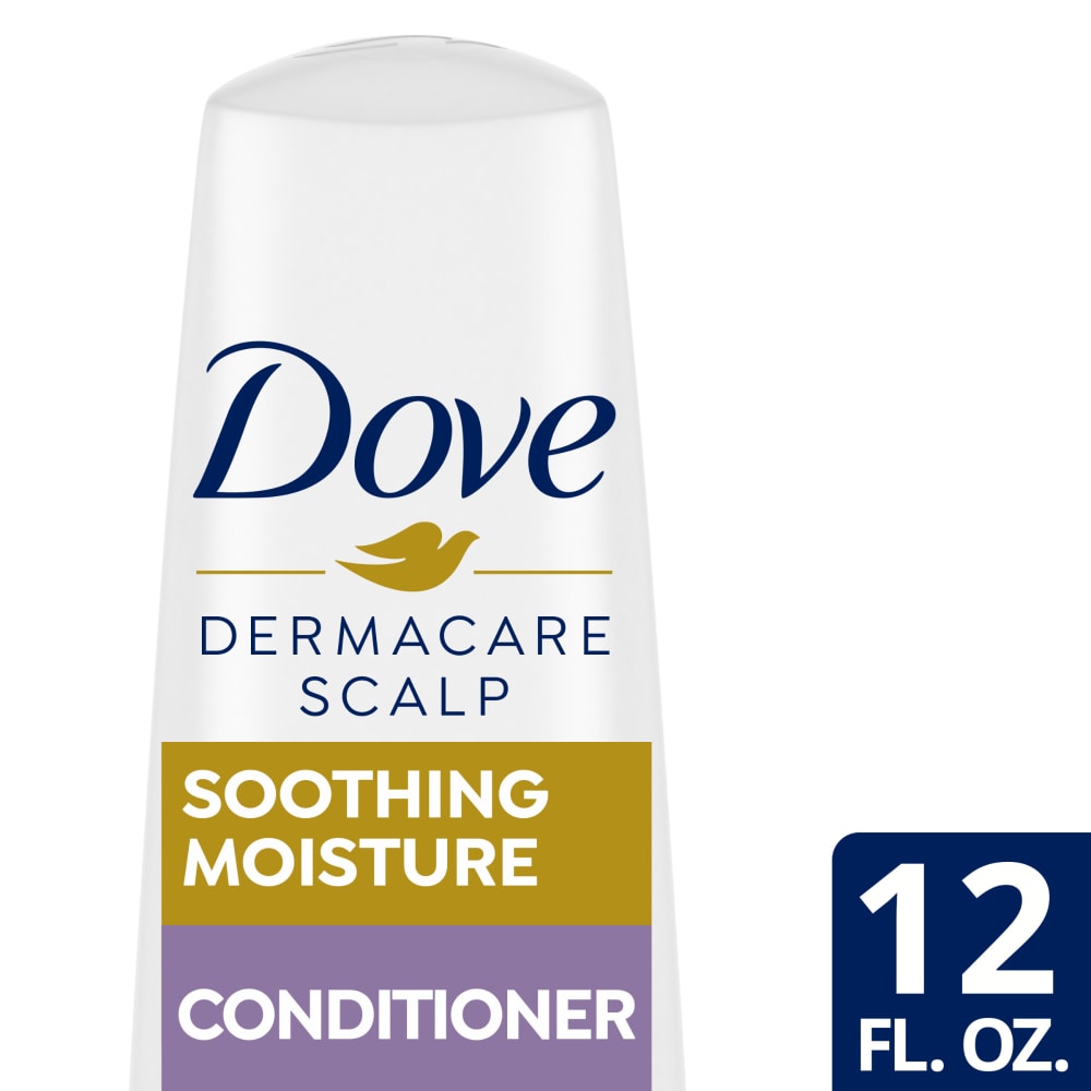 Dove Conditioner - Dermacare Scalp Soothing Moisture - 12 oz