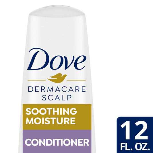 Dove Conditioner - Dermacare Scalp Soothing Moisture - 12 oz