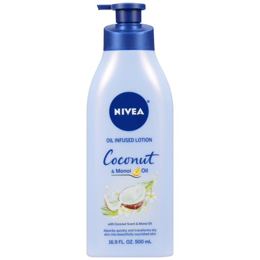 Nivea Body Lotion - Coconut & Monoi Oil - 16.9 Floz