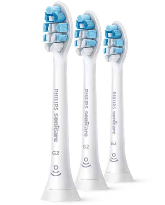 Philips Sonicare Brush Heads - G2 - 3 Heads