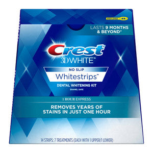 Crest Whitestrips - 1 Hour Express - 20 Strips