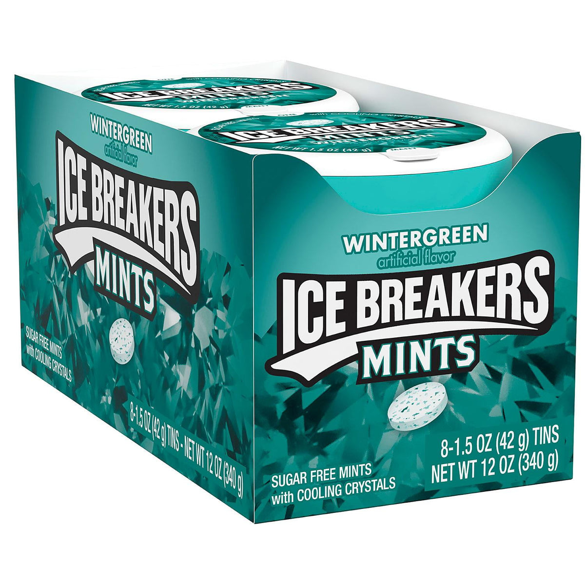 Ice Breakers Wintergreen 24 Count