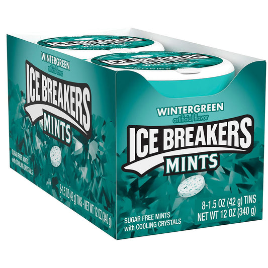 Ice Breakers Wintergreen 24 Count
