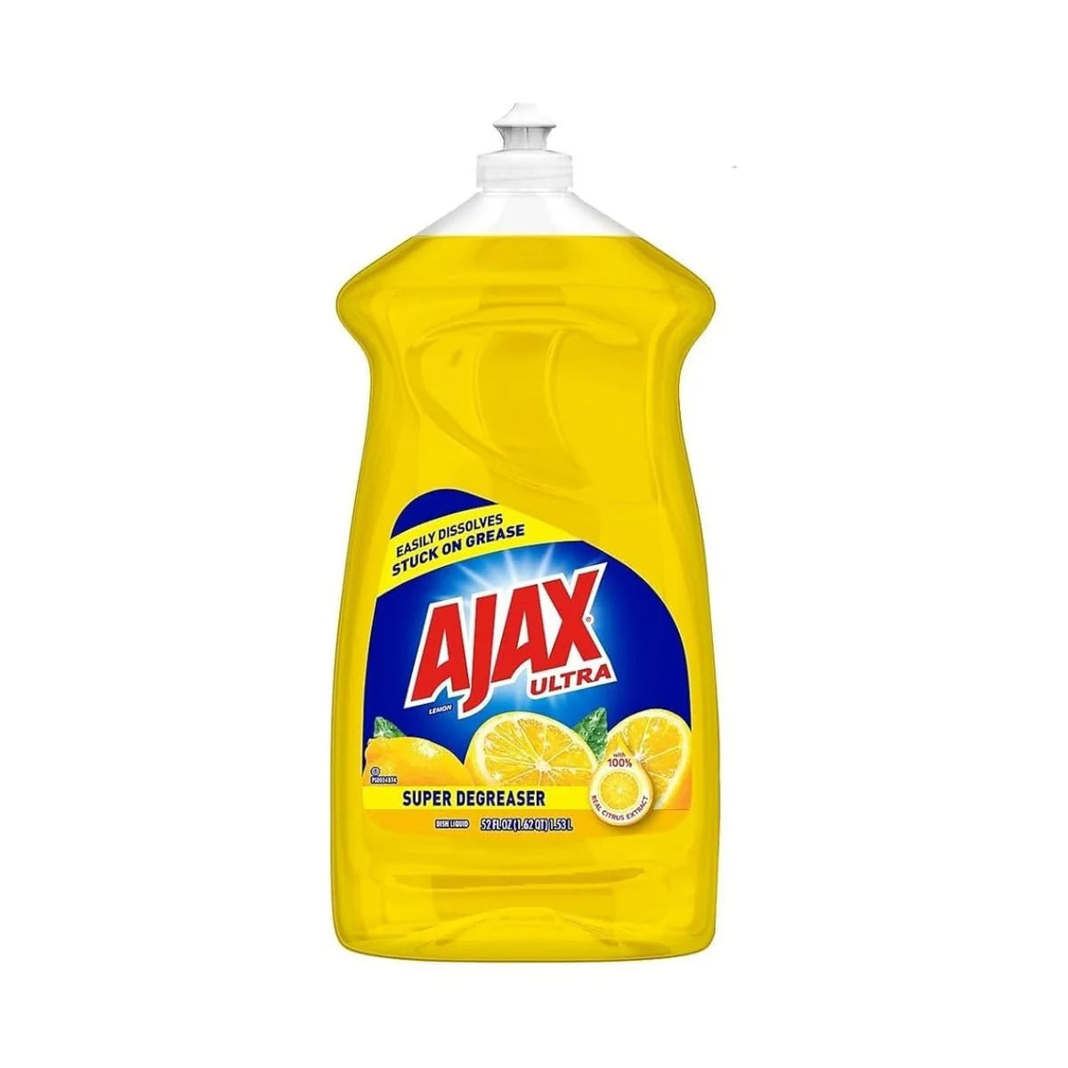Ajax Dish Liquid - Lemon - 1.53 L