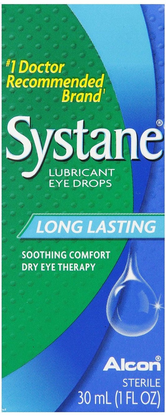 Systane Eye Drops - Lubricant Eye Drops 30 Ml (1 Fl Oz)