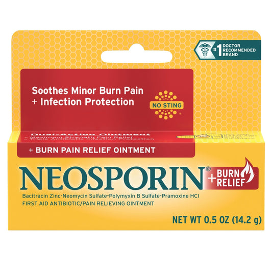 Neosporin - Burn Relief 0.5 Oz