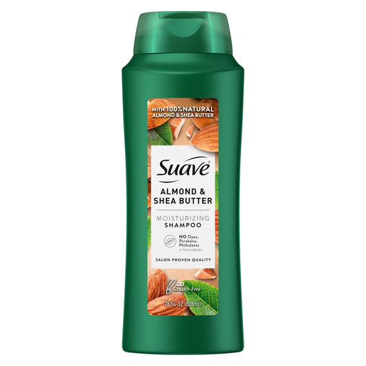 Suave Shampoo - Almond & Shea Butter Shampoo ..28 Fl Oz