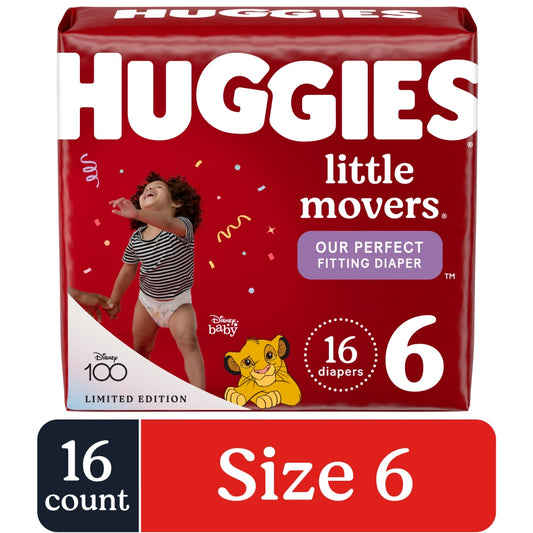 Huggies Diapers - Little Movers - Size 6 - 16 Ct