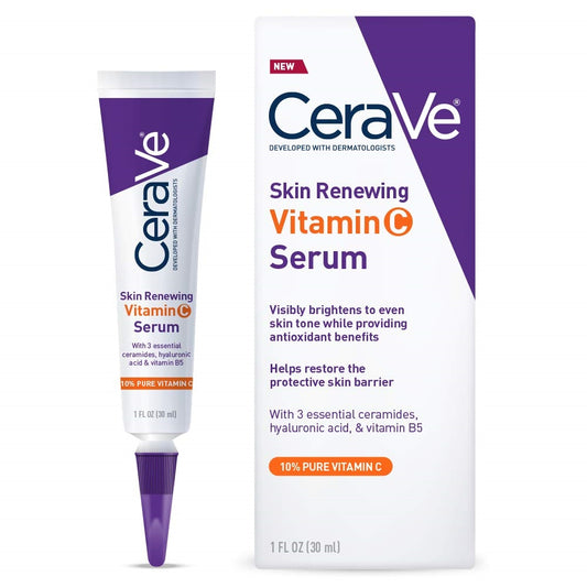 Cerave - Skin Renewing Vitamin C Serum - 1 Floz