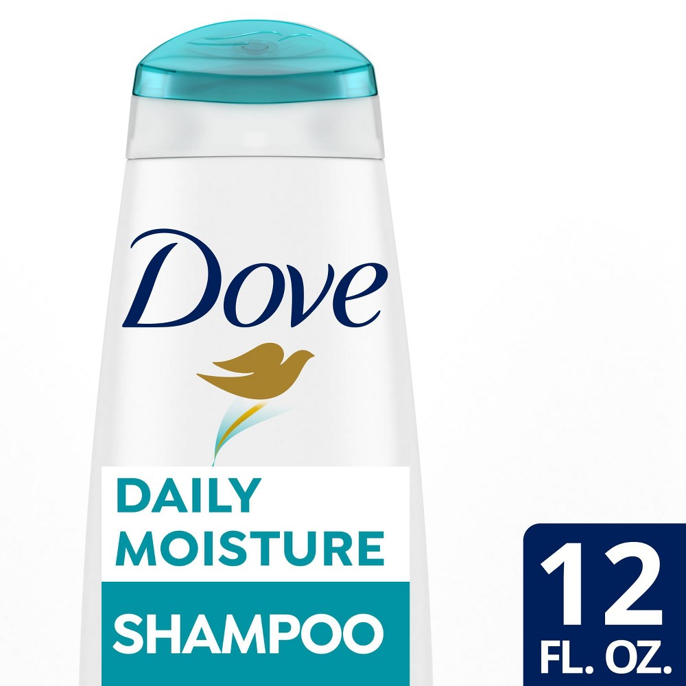 Dove Shampoo - Daily Moisture - 12 oz