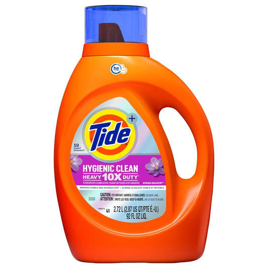 Tide - Liquid Detergent - Hygienic Clean Spring Meadow - 92 Floz