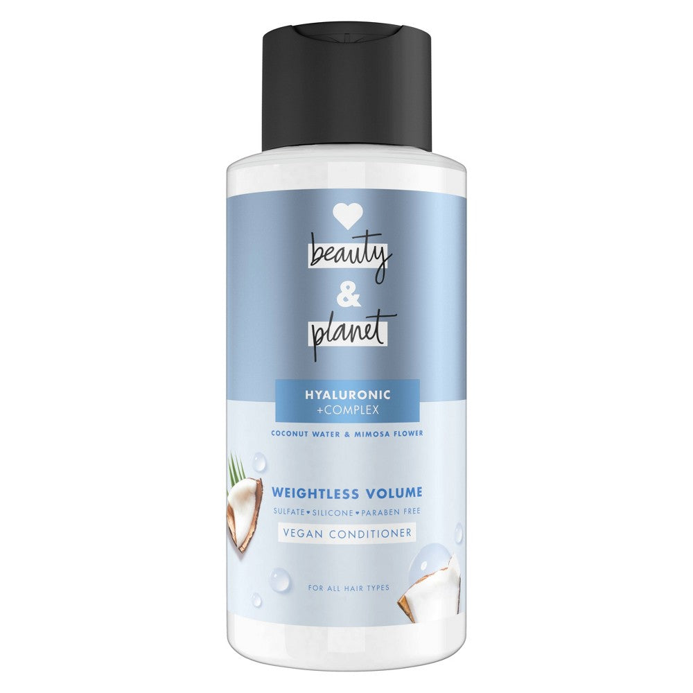 Beauty & Planet Conditioner - Coconut Water & Mimosa Flower - 13.5 Floz