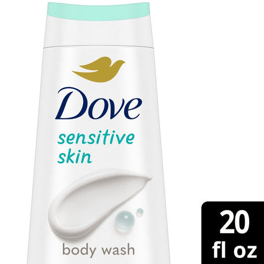 Dove Body Wash - Sensitive Skin - 20 oz