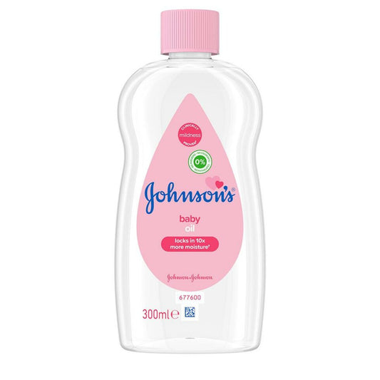 Johnson&Johnsons Baby Oil - Regular - 300 Ml