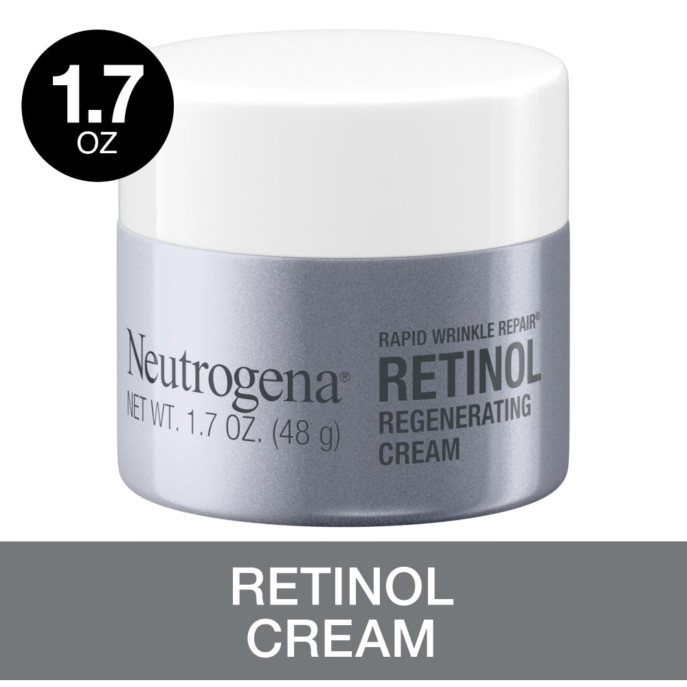 Neutrogena - Rapid Wrinkle Repair Regenerating Cream 1.7 Oz