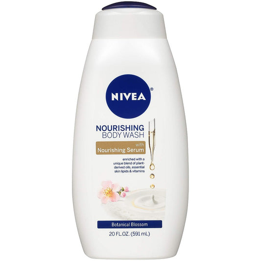 Nivea Body Wash - Botanical Blossom - 20 Floz