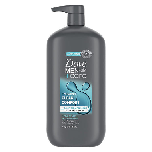 Dove Body Wash - Men Sport Care Power & Renew - 30 oz