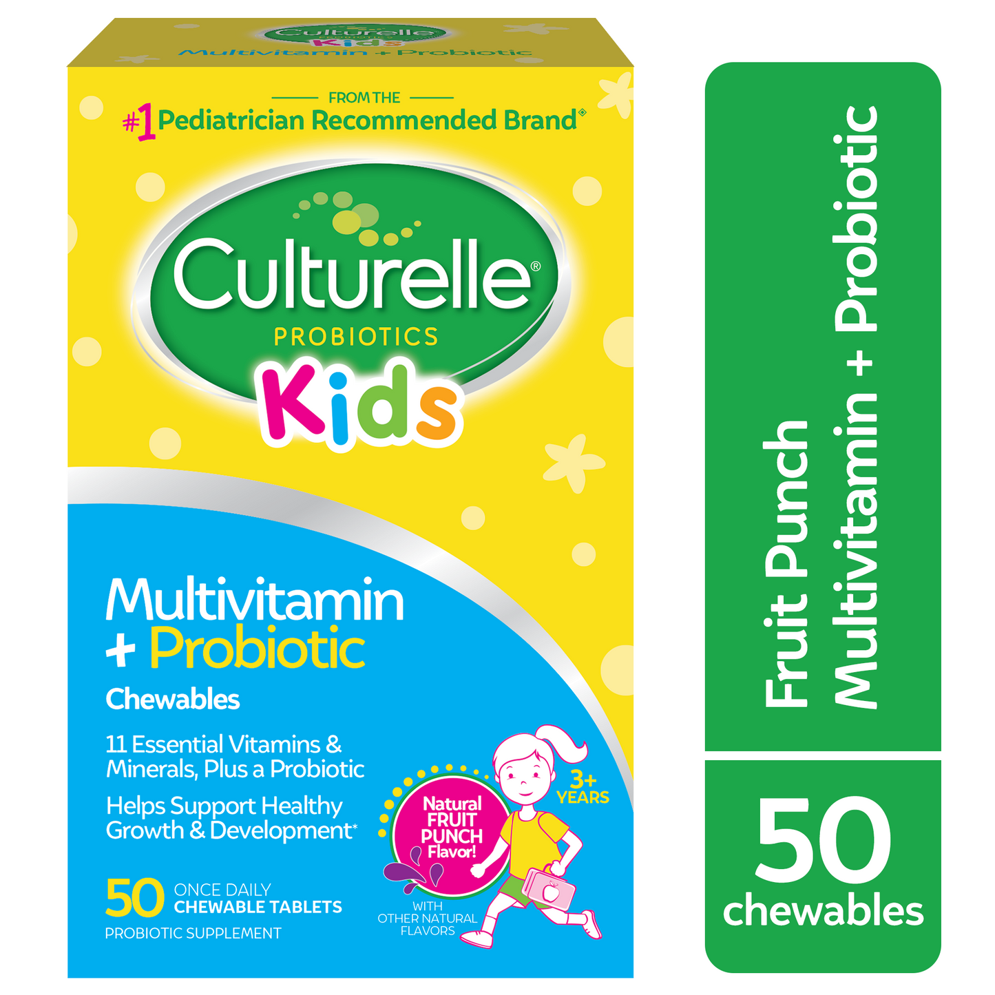 Culturelle - Kids Fruit Punch 50