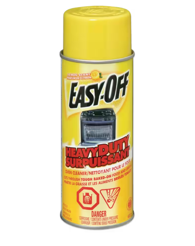 Easy-Off - Heavy Duty Oven Grill Broiler Cleaner - Lemon Scent - 12/400 G