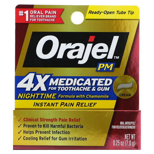Orajel - Pm .25 Oz Cream