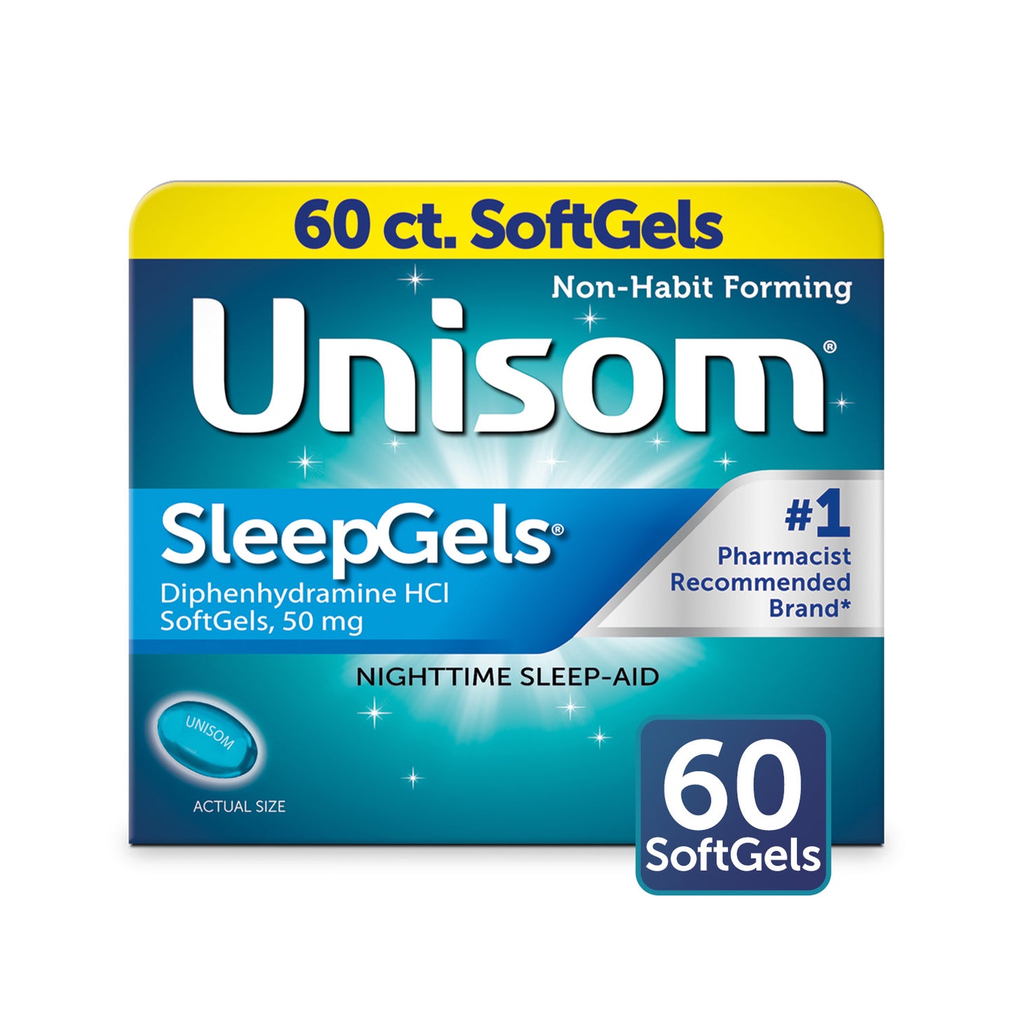 Unisom - Sleepgels 60 Softgels