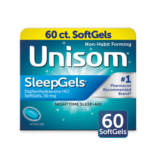 Unisom - Sleepgels 60 Softgels
