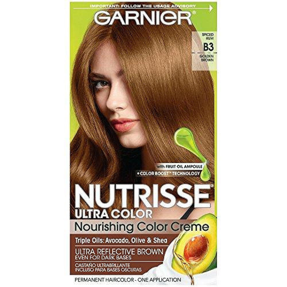 Garnier Hair Color - Nutrisse Hair Color - Cafe Con Leche B3