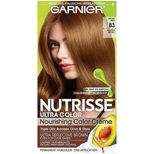 Garnier Hair Color - Nutrisse Hair Color - Cafe Con Leche B3