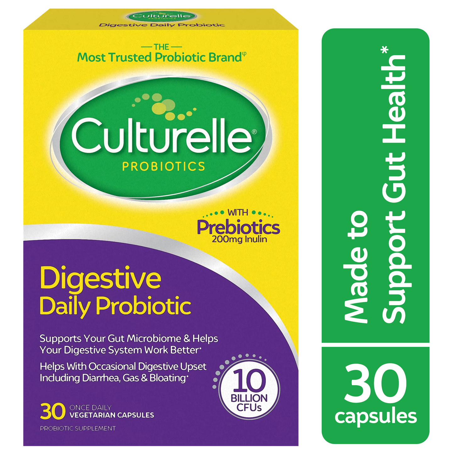 Culturelle - Probiotec Digestive Health 30Ct