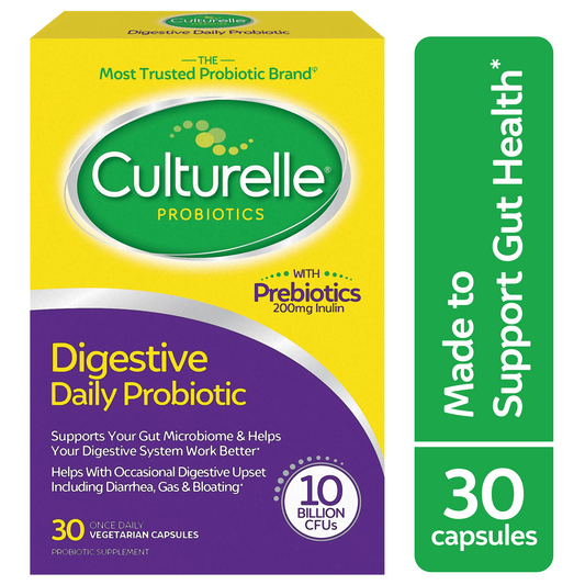 Culturelle - Probiotec Digestive Health 30Ct