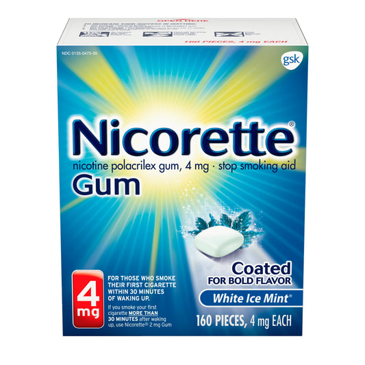 Nicorette - White Ice Mint 4Mg/160Ct