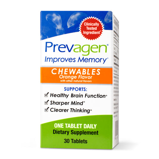 Prevagen - Regular Strength Chewables 30 Tablets