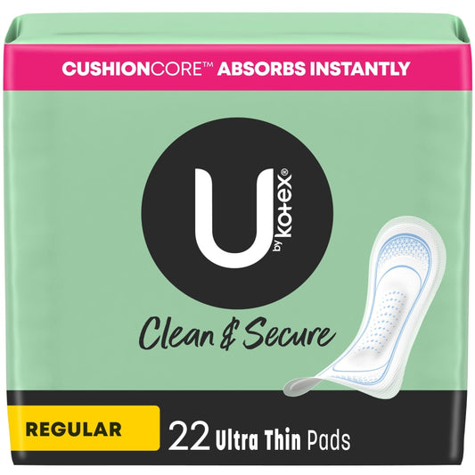 Kotex - Regular - 22 Ultra Thin Pads