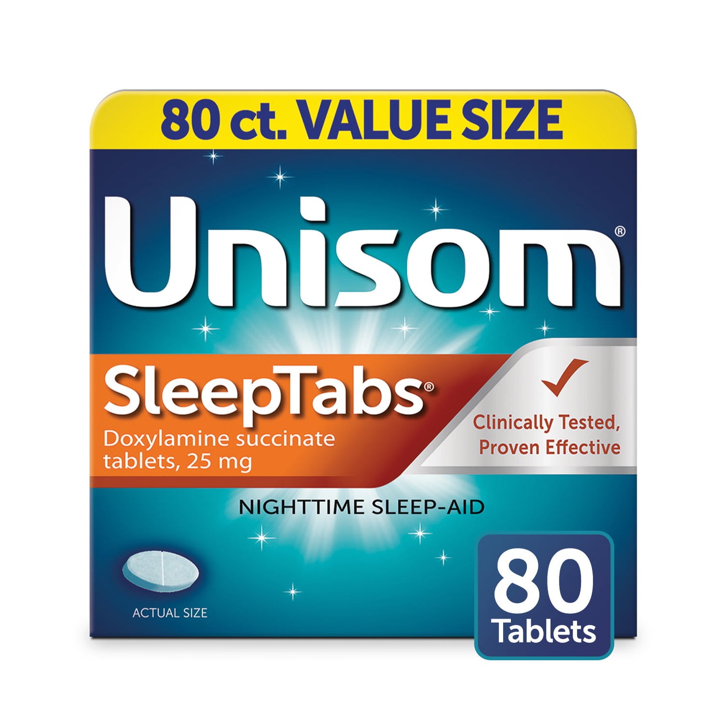 Unisom - Sleeptabs - 80 Tablets