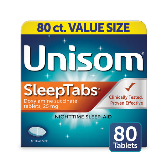 Unisom - Sleeptabs - 80 Tablets