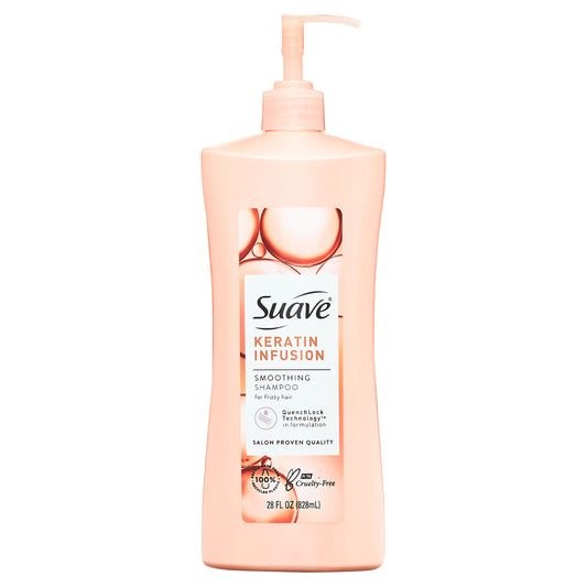 Suave Shampoo - Smoothing - 28 Oz